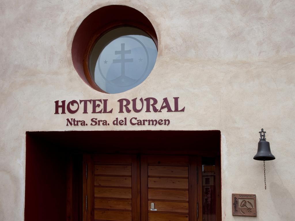 Nuestra Senora Del Carmen Hotel การาวากา เดลา กรูซ ภายนอก รูปภาพ